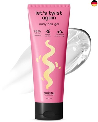 TWISTY Let?s Twist Again Lockengel - Curl Gel für Naturlocken & Wellen, 