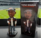 Tupac Shakur Orioles MLB Baseball Plastic Bobblehead w/ Box Black/White