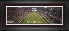 Texas A&M Aggies Framed 10