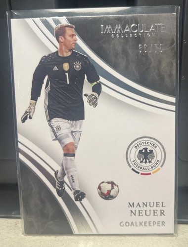 Manuel Neuer #51 2017 Panini Immaculate card