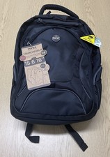 PORT Designs Courchevel Lightweight Padded Laptop Backpack for 15.6 inch - Black