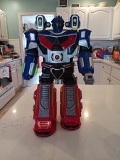 Astrobot Adventure Force 14" Walking Robot Toy with Lights and Sound Working