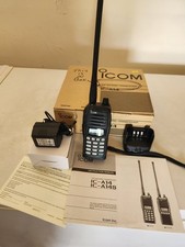 Icom IC-A14 5W VHF Air Band Aviation Transceiver Radio GREAT CONDITION