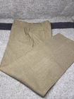 Original WW2 Era 1944 US Army Wool Field Trouser Pants OD Military 34x33