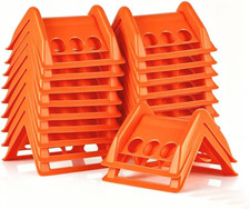 20Pack Plastic Corner Protectors and Edge Protectors for Flatbed Trucks, Compati