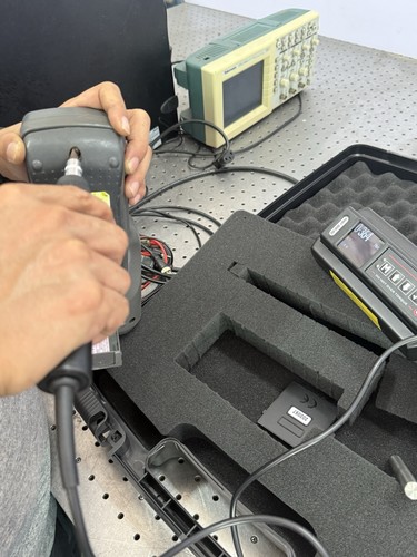 BMS URI Digital Torque Analyzer Tester 50–500 cNm – Powers On, Tested, As-Is - Picture 5 of 10