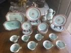 Calyx Ware Adams Ironstone Lowestoft 35 Piece Dinnerware. - See Note — photo 1