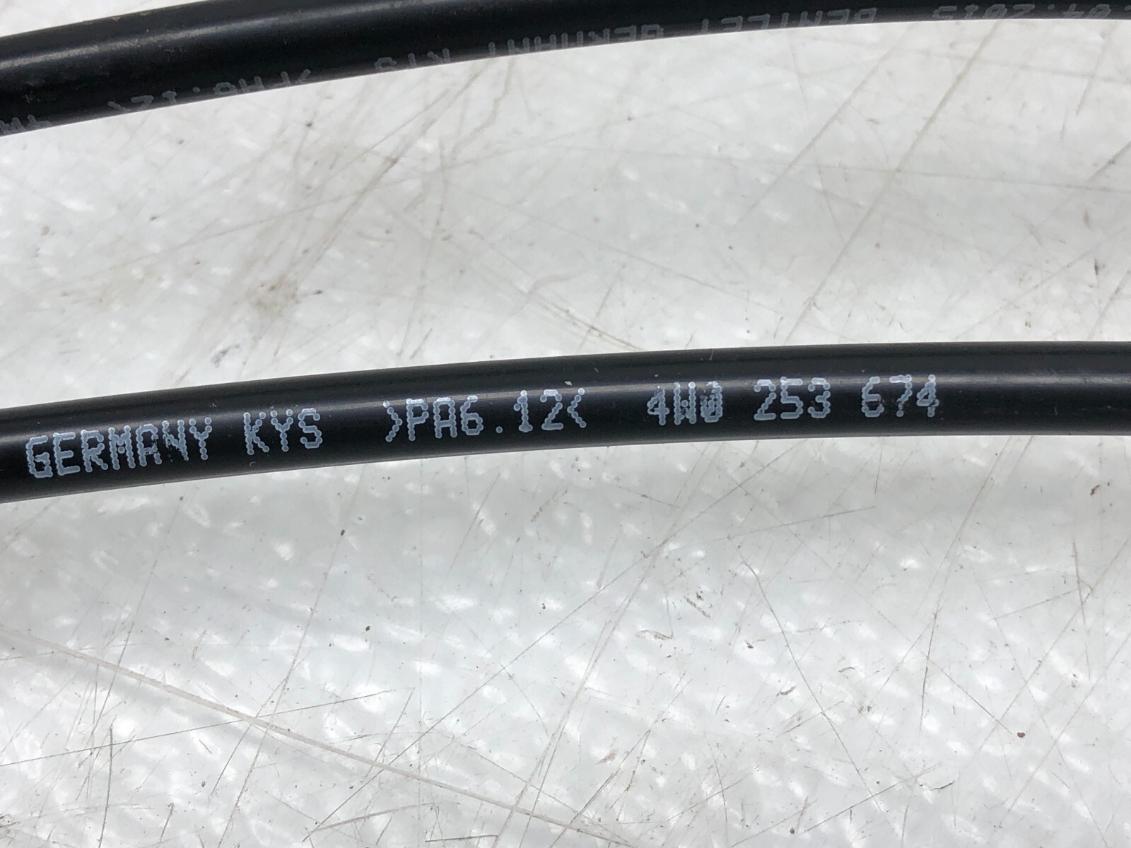 2014-2018 BENTLEY FLYING SPUR VACUUM SOLENOID VALVE W/ HOSE PIPE OEM #READ NOTES