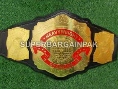 Custom Made Heavyweight Wrestling Championship Belt