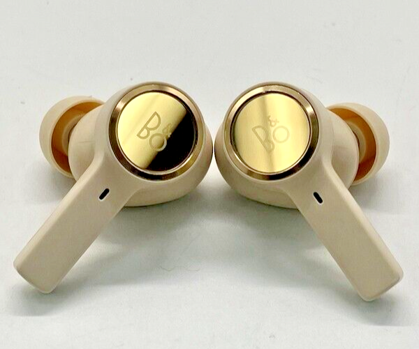 Bang & Olufsen BEOPLAY EX Gold Tone Wireless Earphones In Bang & Olufsen BEOPLAY EX Gold Tone Wireless Earphones In