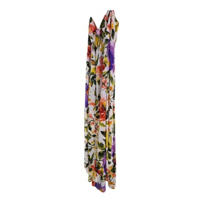 chinese dress ladies Bonnie Maxi Dress  Pink & White by London Times