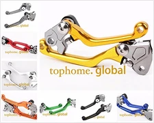 Clutch Brake Levers For Suzuki 250SB DR250R RMX250S RM125/250/85 RMZ250/450
