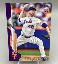 2020 Topps Baseball UK Edition Cards Checklist and Odds 25