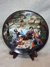 "A Celebration of Friendship" 1090 Bradex Russian Plate