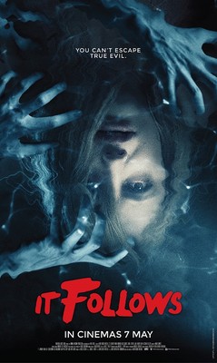 It Follows movie poster (b) 11 x 17 inches Horror poster (2015