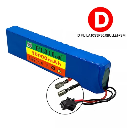 30000mAh 36V 10S3P Li-ion Battery Multi Plug Rechargeable For Motorcycle Scooter - Picture 20 of 20
