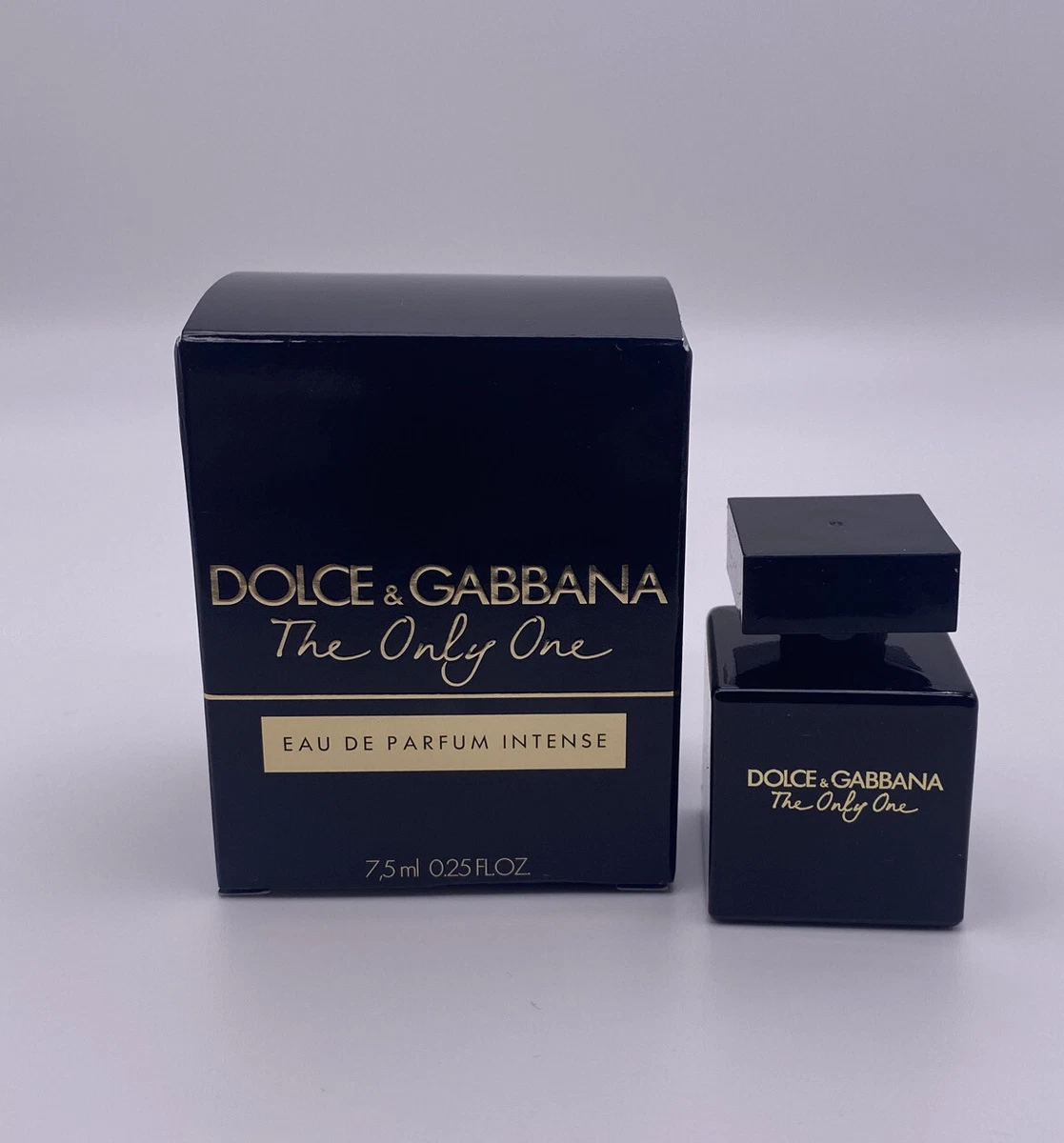 Dolce Gabbana The Only One EDP Intense Miniature 7.5ml Splash eBay