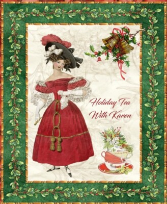 open lace back dress Red velvet christmas party dress JENNIE  MYAN ATELIER