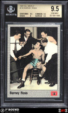 POP 1: Barney Ross BGS 9.5: 1991 All World Boxing Card Gisto #130