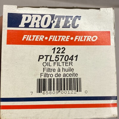 Pro Tec 122 Engine Oil Filter Pro Tec 122 PLT57041 