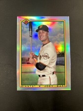 2019 Bowman Draft 1989 Bowman 30th Anniversary Refractors #B30-JB Joey Bart
