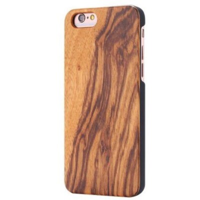 Zebra Classic Wood Case For iPhone 6 Plus/6s Plus