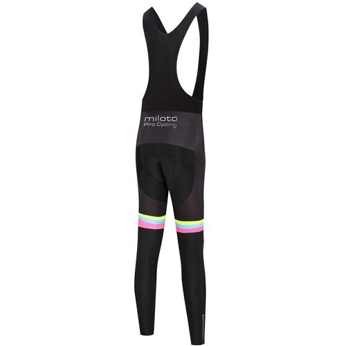 Miloto Women's Cycling Bib Tights Gel Padded Cycling Bib Pants Leggings Coolmax - Picture 20 of 40
