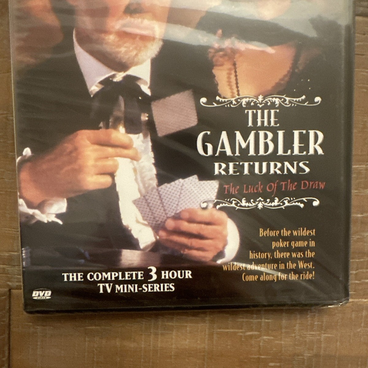 その他 Gambler Returns &amp; Luck of the Draw [DVD] The Gambler Returns - The Luck of the Draw (DVD, 2006) for sale