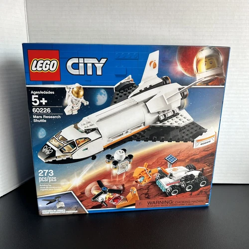 LEGO City Space Mars Research Shuttle 60226 RETIRED OOP