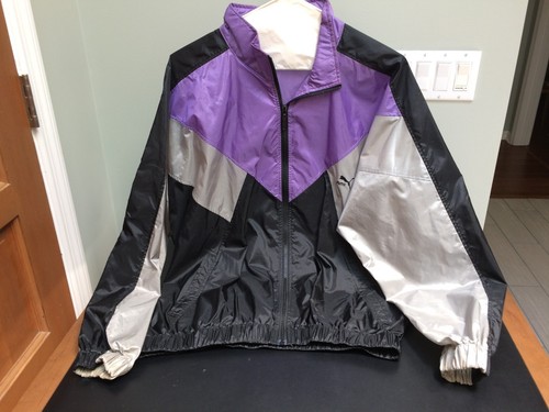 Zip Hood Windbreaker Rain Jacket Coat 