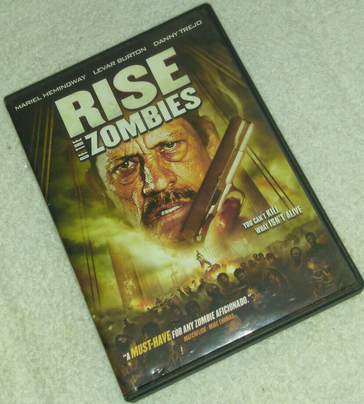 Rise Of The Zombies DVD (Used) Mariel Hemingway Horror Movie 18713597854