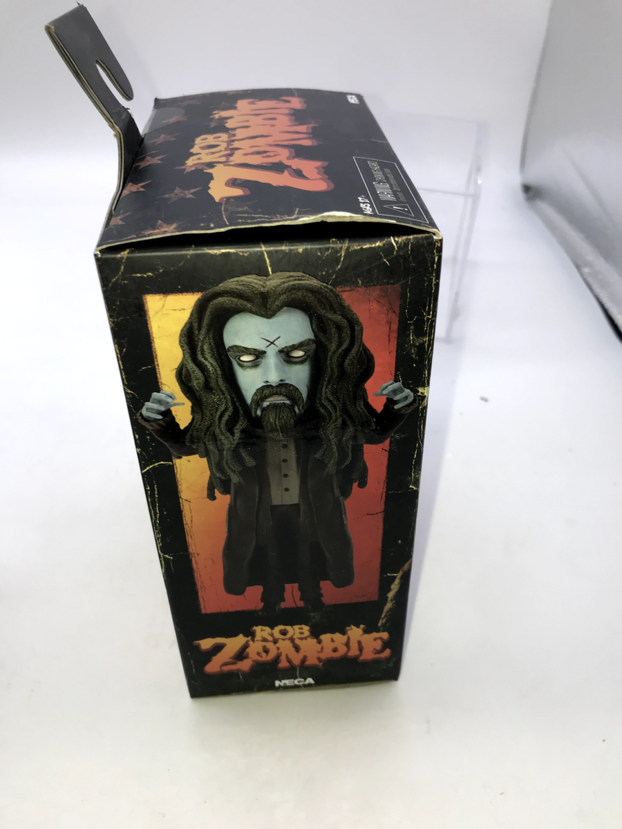 Little Big Head Rob Zombie figure Spook Show NECA New | eBay