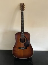Yamaha L-10 Es Acoustic Guitar. Vintage