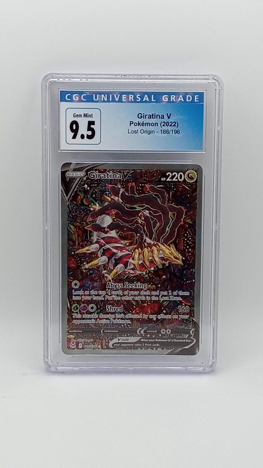 Giratina V 185/196 Graded CGC 9 for Sale in Pico Rivera, CA