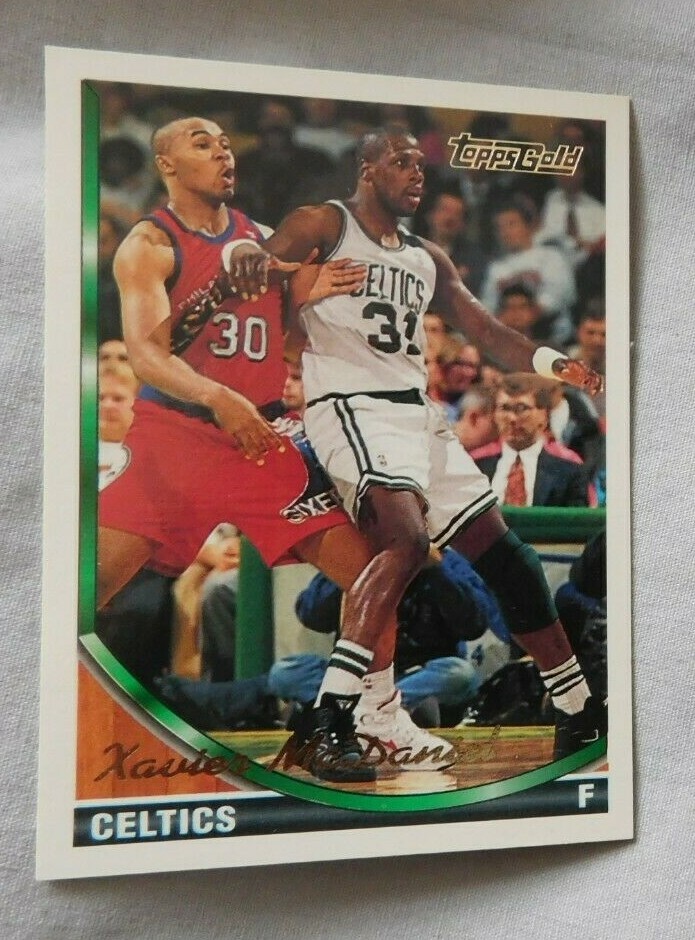 1993-94 Topps Gold Basketball Card Pick One