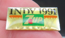 NCAA Basketball Final 4 Indy 1991 7-UP Soda Advertising Lapel Collectible Pin