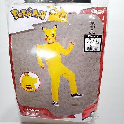 The Pokémon Toddler Pikachu Classic Costume