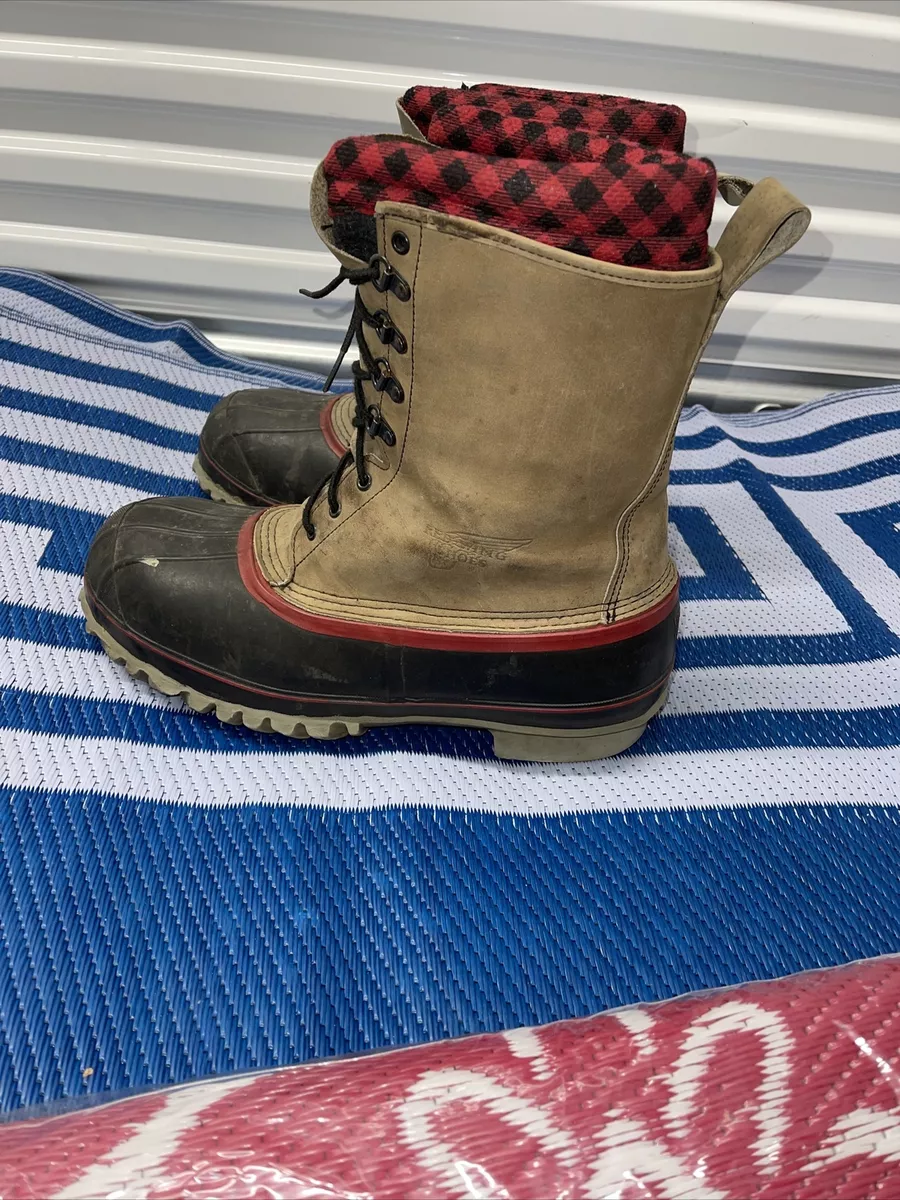 Insulated duck shop boots