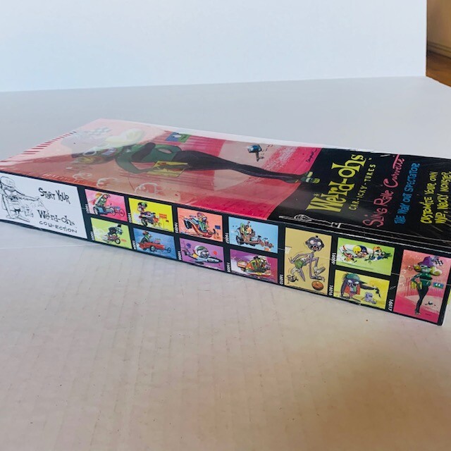 Weird-Ohs Car-icky-tures model figure kit SEALED Sling Rave