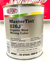 DuPont Axalta Cromax, MasterTint 826J Organic Blue-Mixing Color; 1 Qrt