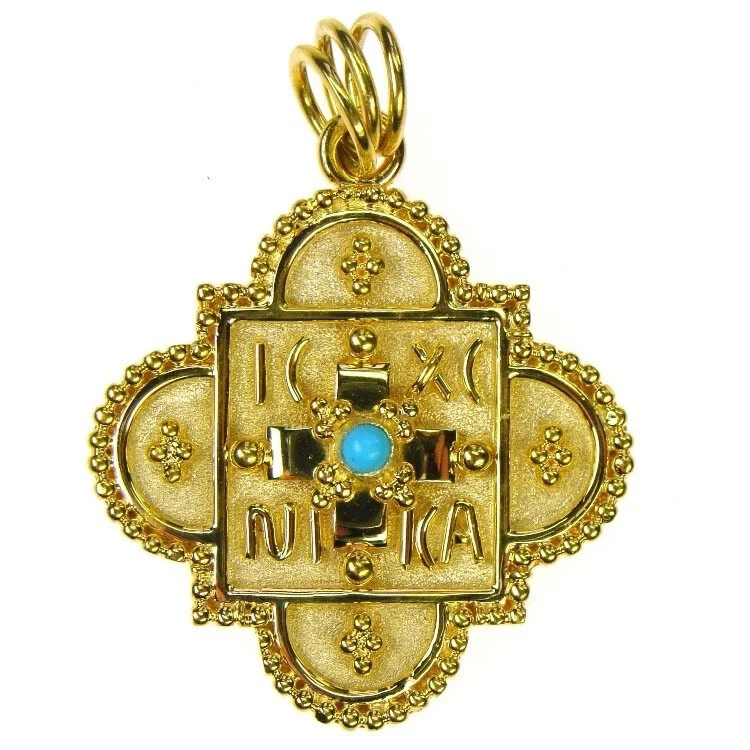 Byzantine pendant on sale