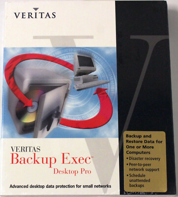 RARITÄT - Veritas Backup Exec Desktop Pro 4.5 - Windows - Englisch
