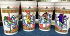 McDonald's Coke Primadonna Whiskey Pete’s Casino Coca Cola Cup Vtg Lot of 4 868A