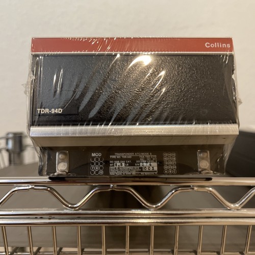 Collins TDR-94D X-Ponder Recvr/X-mitter P/N 622-9210-003 Overhaul