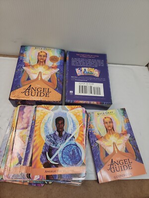 The Angel Guide Oracle: A 44-Card Deck and Guidebook by Kyle Gray ...