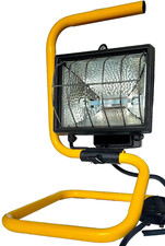 FLOOD LIGHT 500 W - for DIY or 230 Volt SITE WORK - by WICKES - 36 x 23 cm GOOD
