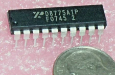 NEW XR EXAR XRD8775 AIP 8-BIT 5V HIGH SPEED A-D CONVERTER 20 DIP 5V CMOS IC USA