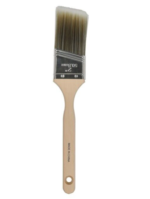 SupaDec DIY Decorating Corner Edges Synthetic Angled Paint Brush - 2""/50mm