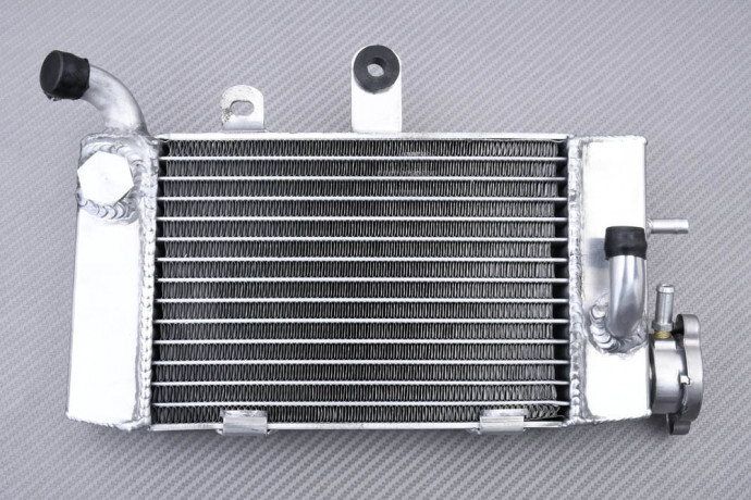Radiateur eau droit racing haute performance en aluminium pour Africa Twin 650 RD03