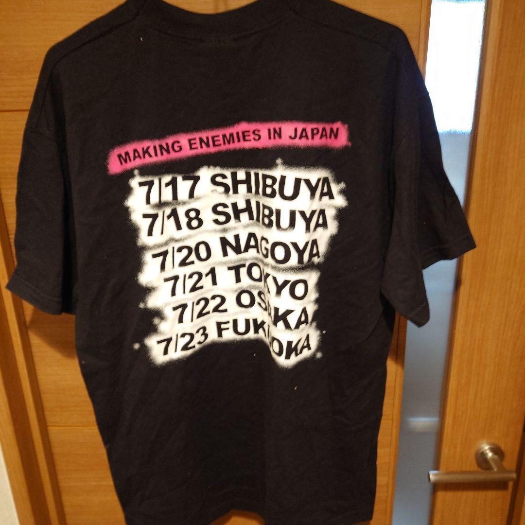 Tour in Japan Backyard Babies T-Shirt | eBay
